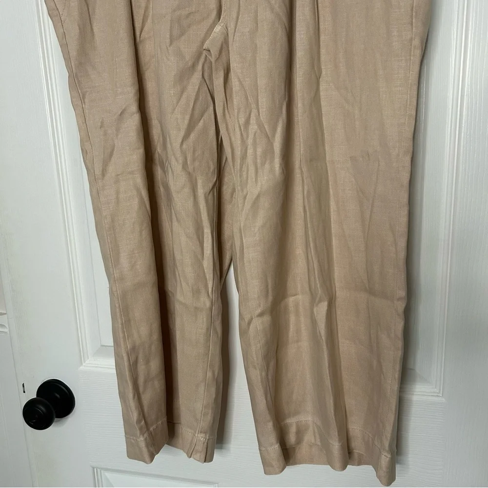 Sundance Villa Wide Leg Cropped Pants - Picture 5 of 9